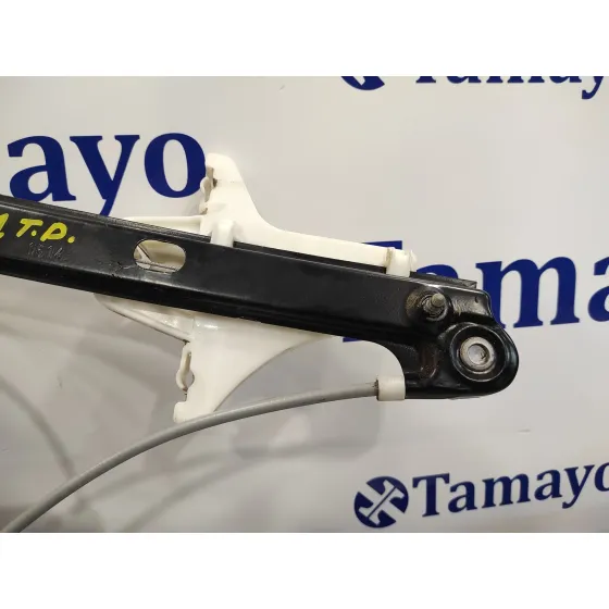 Elevalunas Trasero Derecho para Volkswagen Polo (6R1)