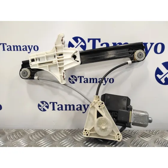 Elevalunas Trasero Derecho para Volkswagen Polo (6R1)