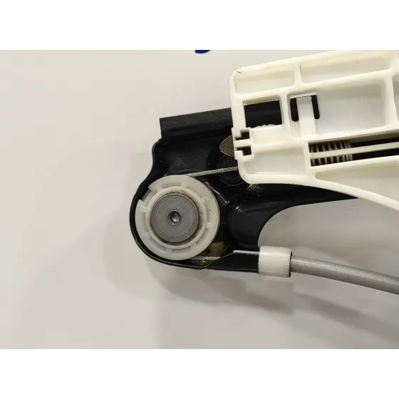 Elevalunas Trasero Derecho para Volkswagen Polo (6R1)