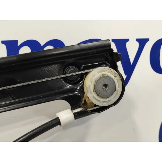 Elevalunas Trasero Derecho para Volkswagen Polo (6R1)