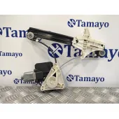 Elevalunas Trasero Izquierdo para Volkswagen Polo (6R1)