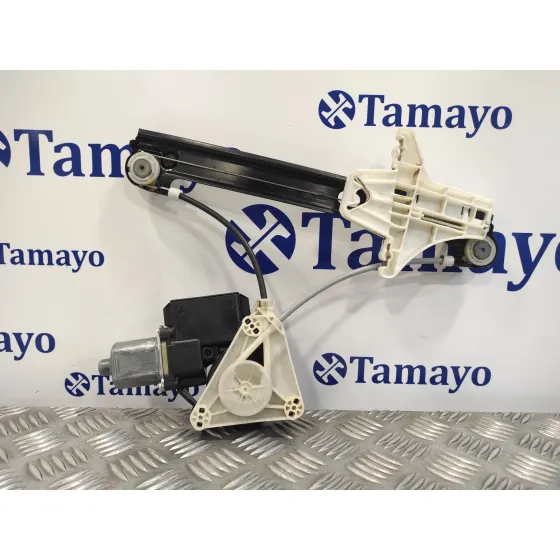 Elevalunas Trasero Izquierdo para Volkswagen Polo (6R1)