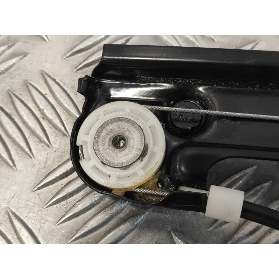 Elevalunas Trasero Izquierdo para Volkswagen Polo (6R1)