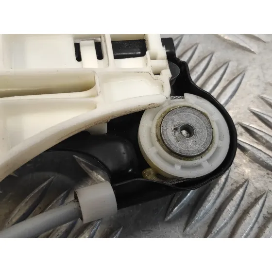 Elevalunas Trasero Izquierdo para Volkswagen Polo (6R1)