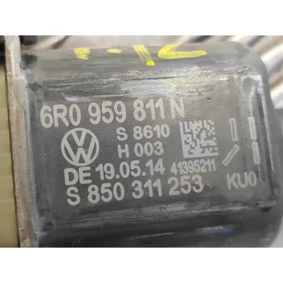 Elevalunas Trasero Izquierdo para Volkswagen Polo (6R1)