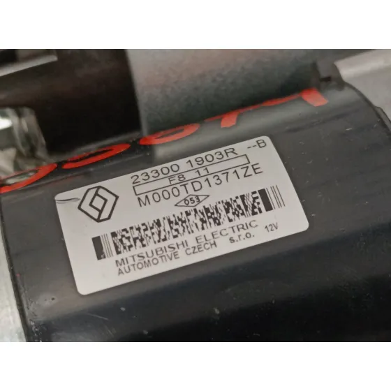 Motor Arranque para Dacia Lodgy