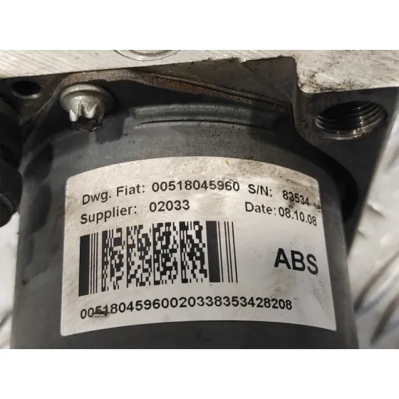 Abs para Fiat Ducato Caja Cerrado 30 (06.2006=>)