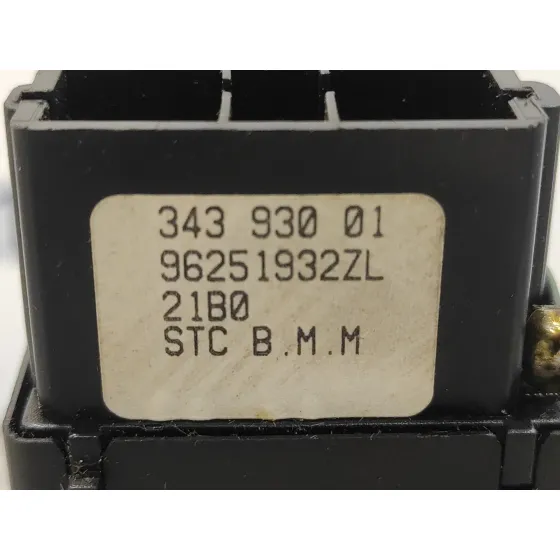 Mando Luces para Peugeot 206 Berlina