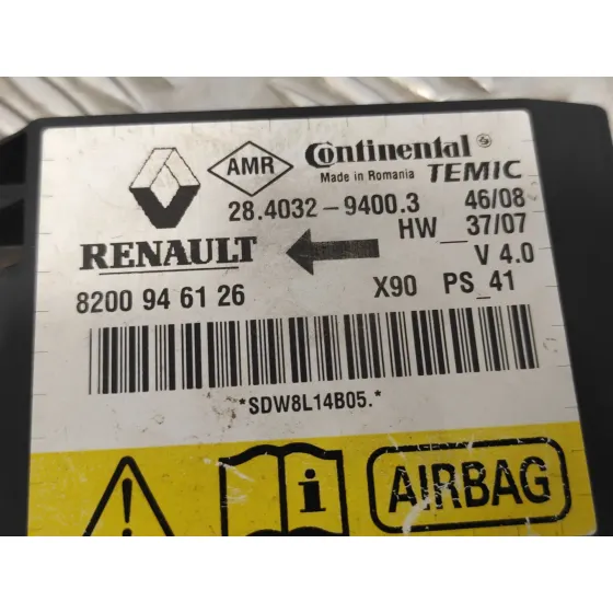 Centralita Airbag para Dacia Logan Express