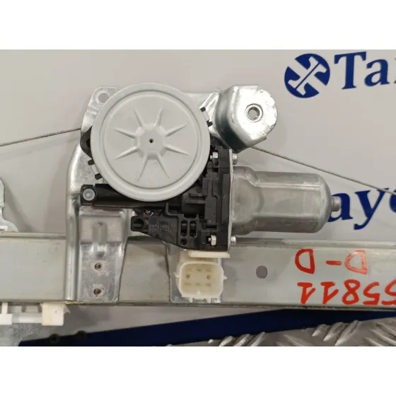 Elevalunas Delantero Derecho para Nissan Micra V (K14)