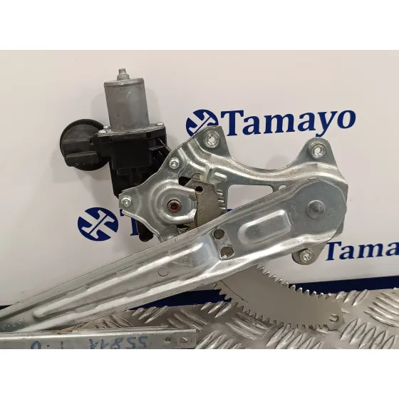 Elevalunas Trasero Derecho para Nissan Micra V (K14)