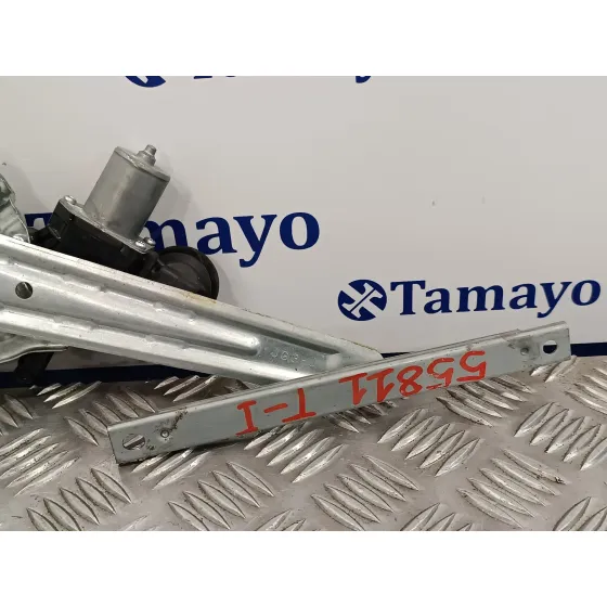 Elevalunas Trasero Izquierdo para Nissan Micra V (K14)