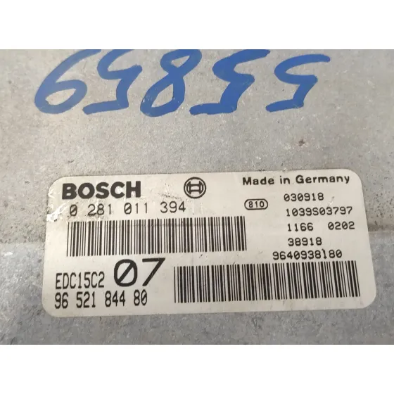 Centralita Motor Uce para Citroën C5 Berlina