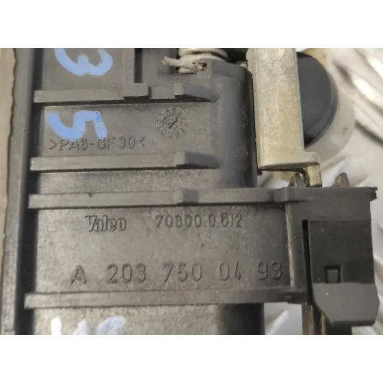 Maneta Exterior Porton para Mercedes-Benz Clase E (W211) Berlina