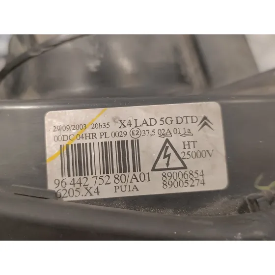 Faro Derecho para Citroën C5 Berlina