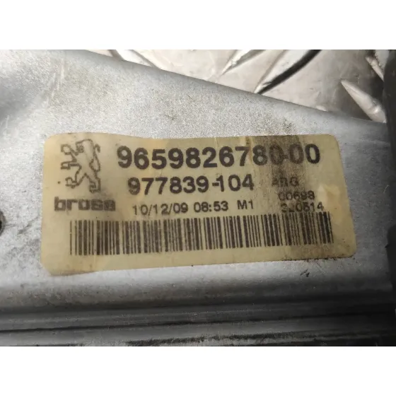 Elevalunas Trasero Izquierdo para Peugeot 308