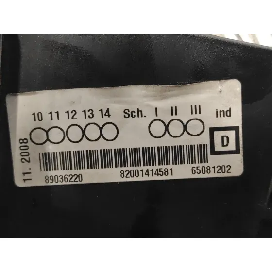 Molduras Traseras para Dacia Logan Express