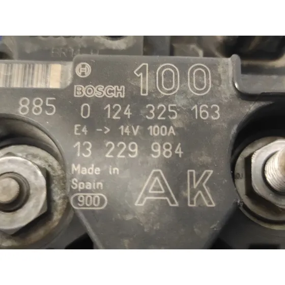 Alternador para Opel Astra H Ber.