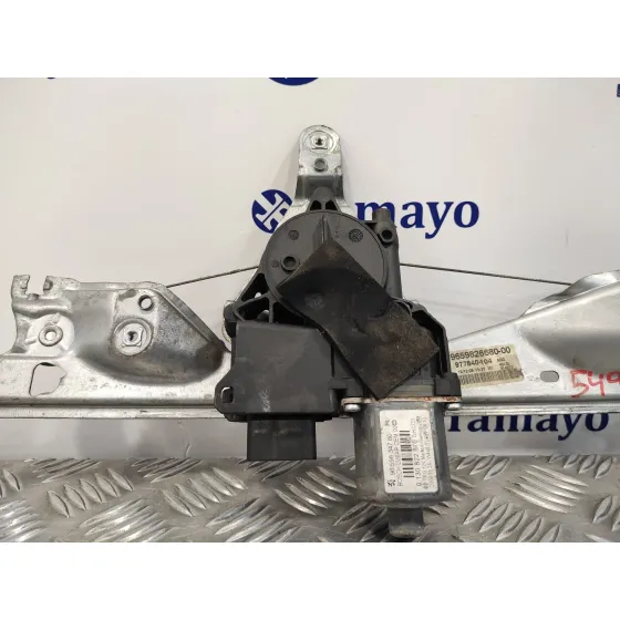 Elevalunas Trasero Derecho para Peugeot 308