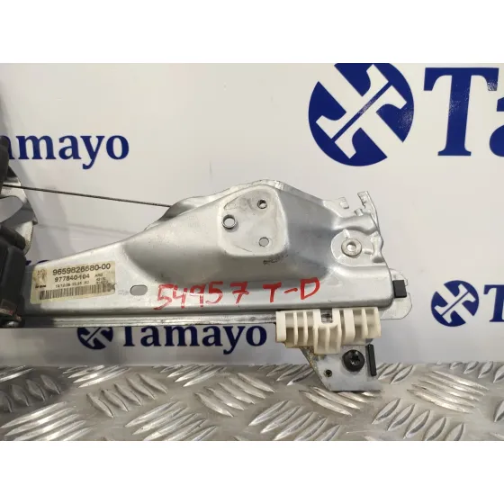 Elevalunas Trasero Derecho para Peugeot 308