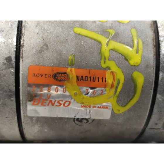 Motor Arranque para Mg Serie 75 (Rj)