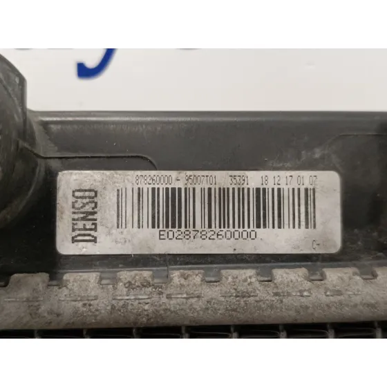 Radiador Agua para Peugeot 207