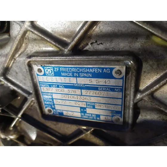 Caja Cambios para Renault 180.08-B