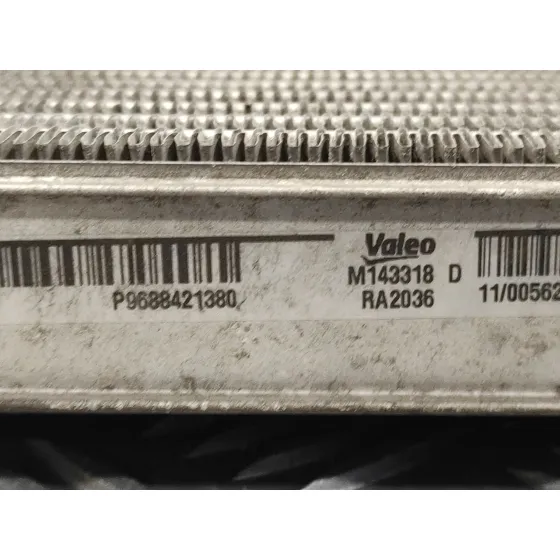 Radiador Agua para Citroën C5 Iii (Rd_)
