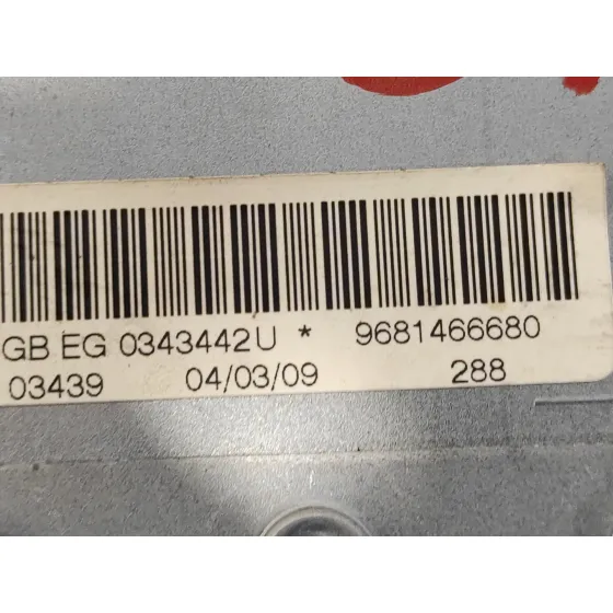 Airbag Delantero Derecho para Peugeot 308