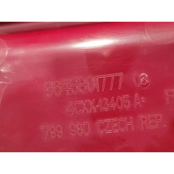 Piloto Trasero Izquierdo para Citroën C4 Coupe