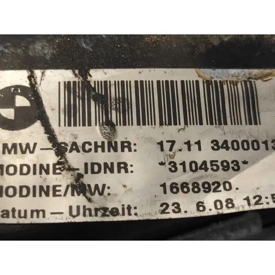 Radiador Agua para Bmw X3 (E83)