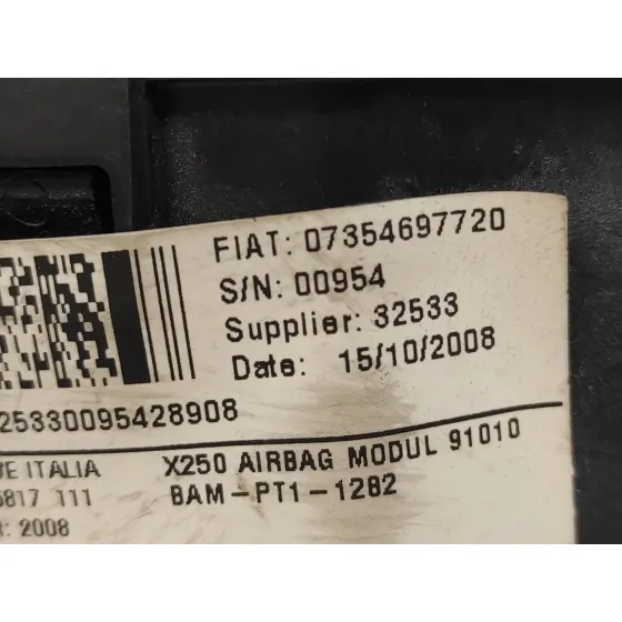 Airbag Delantero Izquierdo para Fiat Ducato Caja Cerrado 30 (06.2006=>)