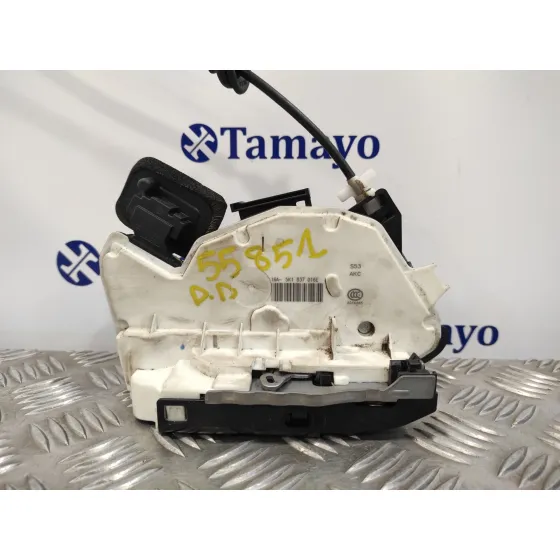 Cerradura Puerta Delantera Derecha para Volkswagen Polo (6R1)