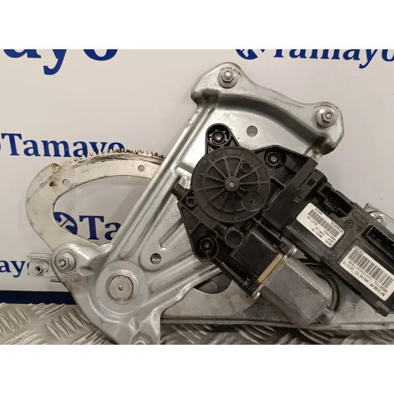 Elevalunas Delantero Derecho para Renault Megane Iii Berlina 5 P