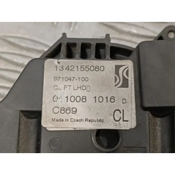 Cerradura Puerta Delantera Izquierda para Fiat Ducato Caja Cerrado 30 (06.2006=>)