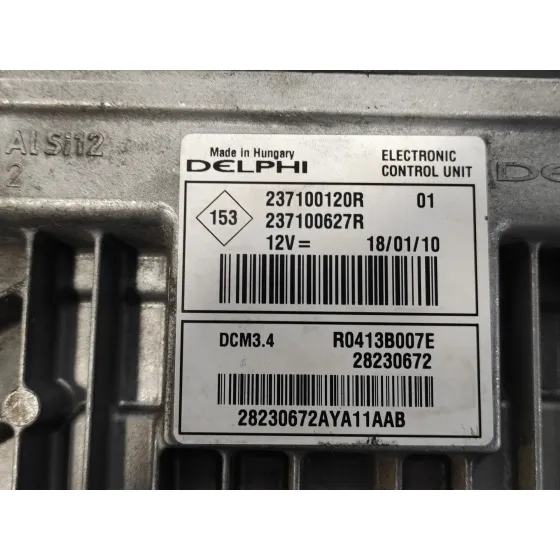 Centralita Motor Uce para Renault Megane Iii Berlina 5 P