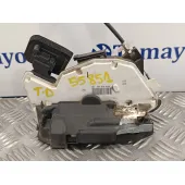 Cerradura Puerta Trasera Derecha para Volkswagen Polo (6R1)