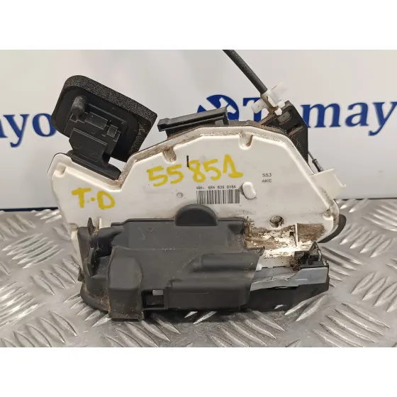Cerradura Puerta Trasera Derecha para Volkswagen Polo (6R1)