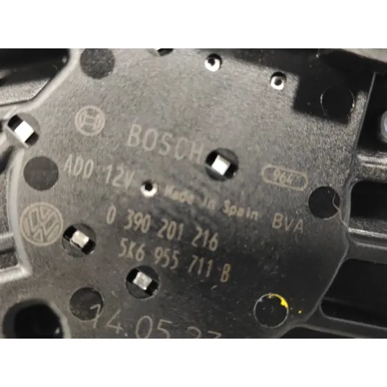 Motor Limpia Trasero para Volkswagen Polo (6R1)