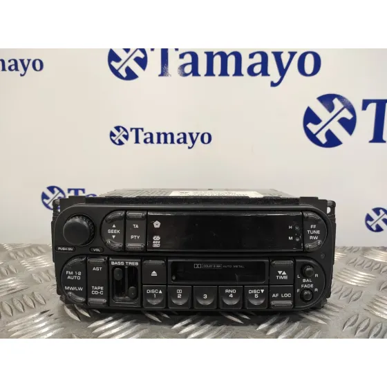 Sistema Audio / Radio Cd para Jeep Gr.cherokee (Wj/Wg)