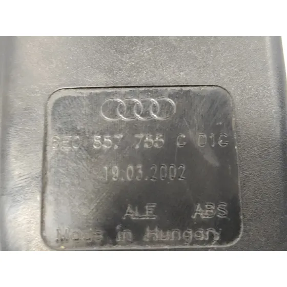 Enganche Cinturon Delantero Izquierdo para Audi A4 Avant (8E)