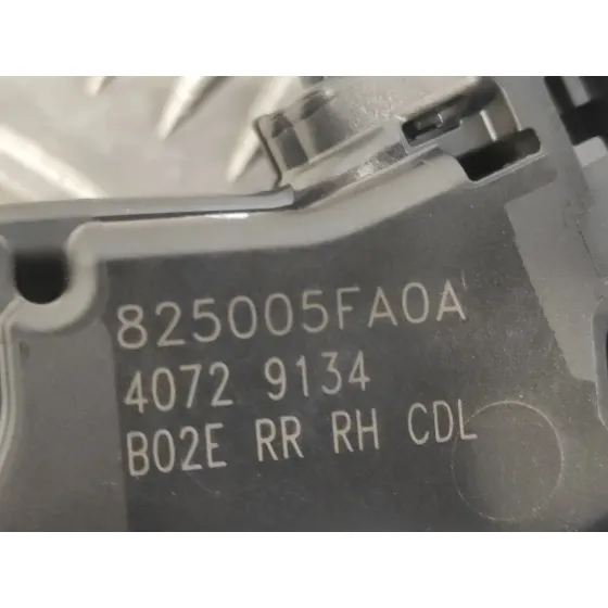 Cerradura Puerta Trasera Derecha para Nissan Micra V (K14)