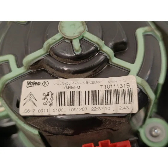 Motor Calefaccion para Peugeot 308
