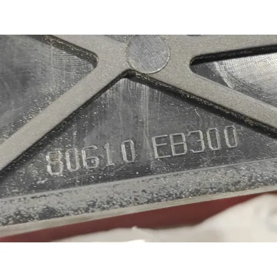 Maneta Exterior Delantera Izquierda para Nissan Qashqai (J10)
