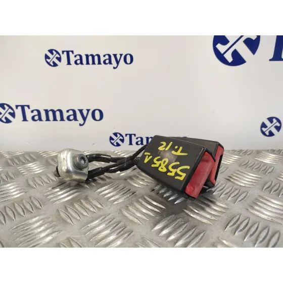 Enganche Cinturon Trasero Central para Volkswagen Polo (6R1)