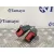 Enganche Cinturon Trasero Central para Volkswagen Polo (6R1)