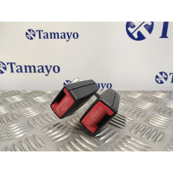 Enganche Cinturon Trasero Central para Volkswagen Polo (6R1)