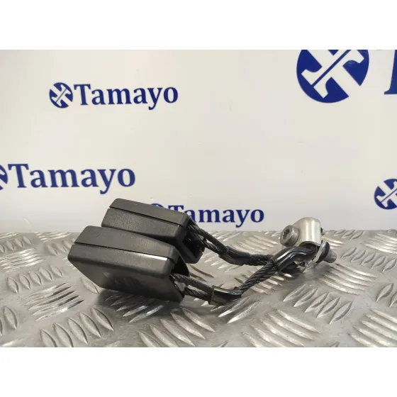 Enganche Cinturon Trasero Central para Volkswagen Polo (6R1)