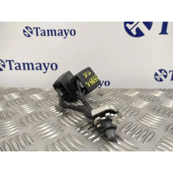 Enganche Cinturon Trasero Central para Volkswagen Polo (6R1)