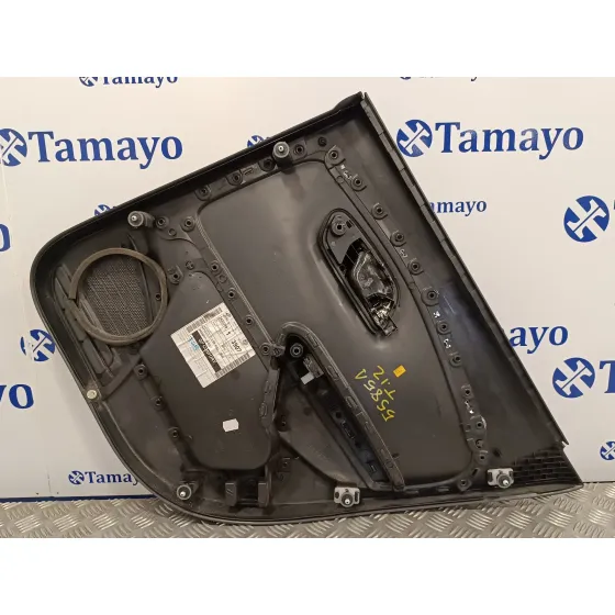 Guarnecido Puerta Trasera Izquierda para Volkswagen Polo (6R1)
